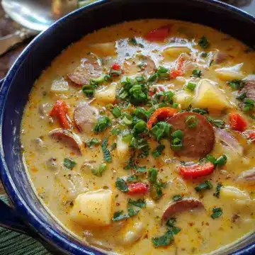 Cajun Potato Soup