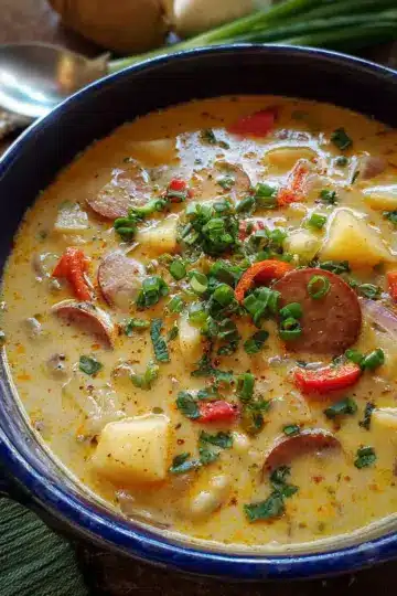 Cajun Potato Soup