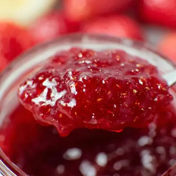 Small Batch Strawberry Jam, No Pectin and No Butter