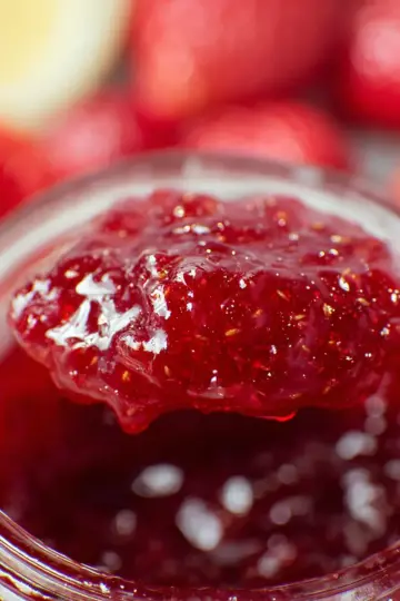 Small Batch Strawberry Jam, No Pectin and No Butter
