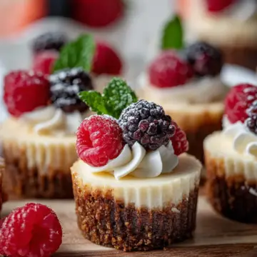 Mini Cheesecakes
