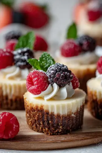 Mini Cheesecakes