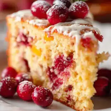 Cranberry Orange Cake
