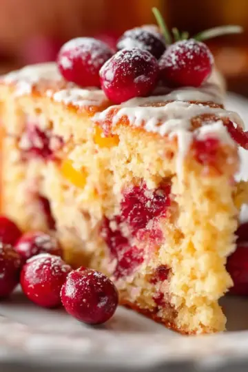 Cranberry Orange Cake