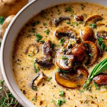 Hungarian Mushroom Soup