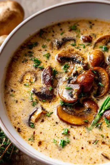 Hungarian Mushroom Soup