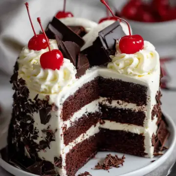 Black Forest Cake