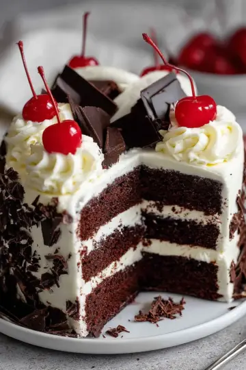 Black Forest Cake