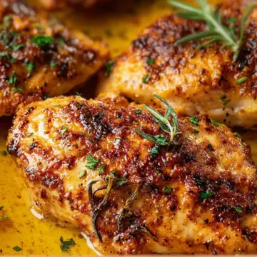 4-Ingredient Melt-in-Your-Mouth Chicken