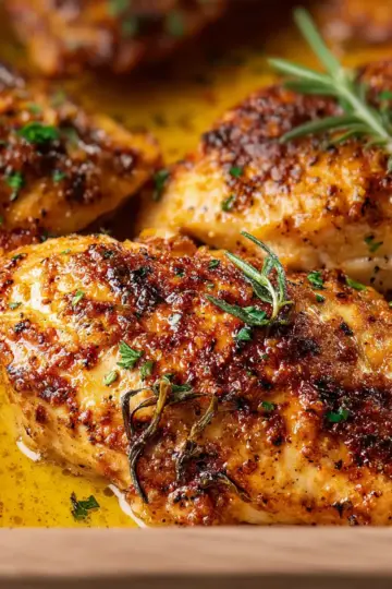 4-Ingredient Melt-in-Your-Mouth Chicken