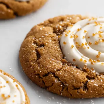 Crumbl Gingerbread Cookie Recipe