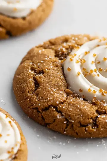 Crumbl Gingerbread Cookie Recipe