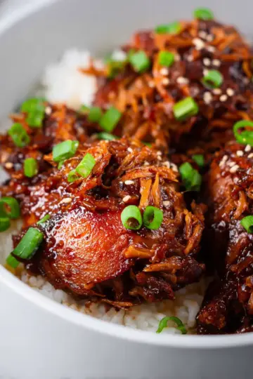 Slow Cooker Honey Garlic Chicken