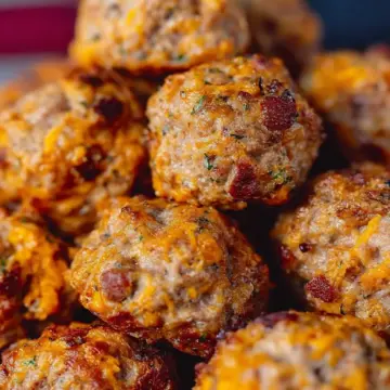 Crack Sausage Balls