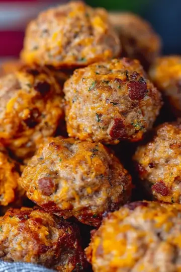 Crack Sausage Balls