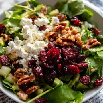 Cranberry Feta Salad Recipe