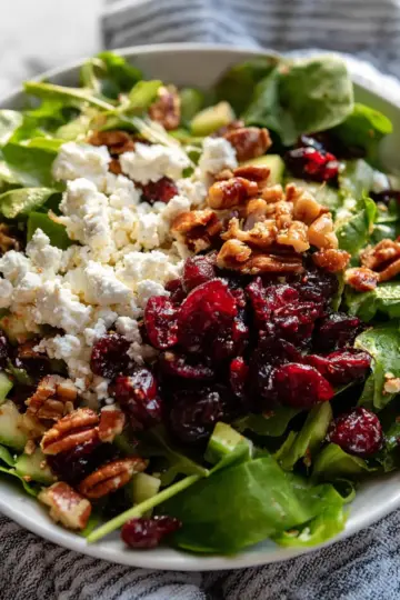 Cranberry Feta Salad Recipe