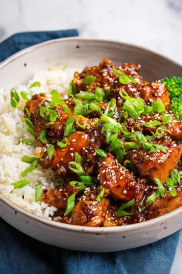 Slow Cooker Honey Garlic Chicken