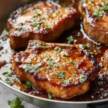 Glazed Pork Chops