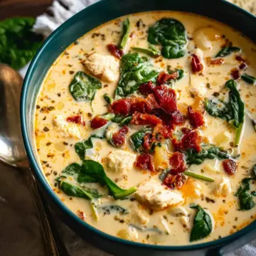Creamy Tuscan Chicken Soup