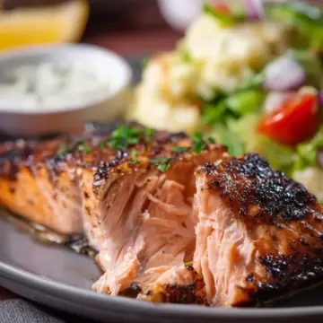 Texas Roadhouse Salmon