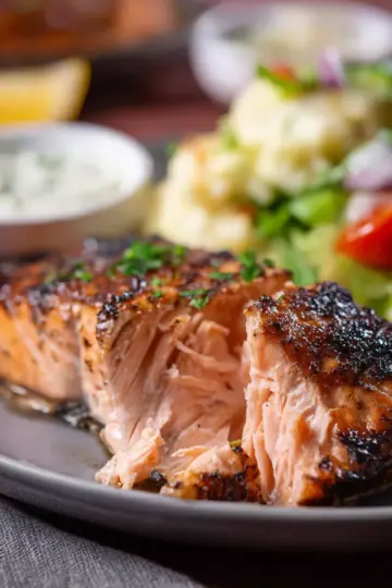 Texas Roadhouse Salmon