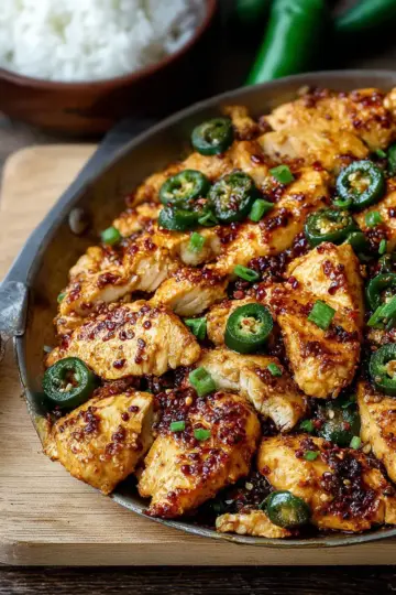 Jalapeno Chicken