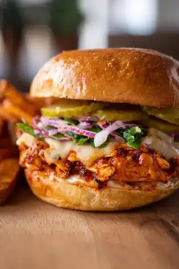 Spicy Chicken Sandwich