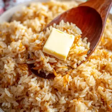 Stick of Butter Rice