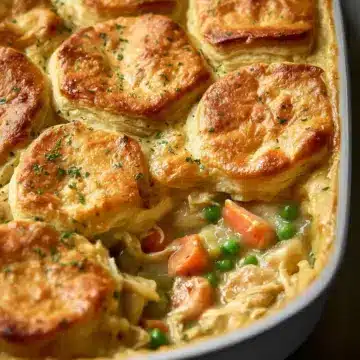 Chicken Pot Pie Casserole