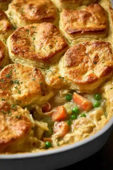 Chicken Pot Pie Casserole