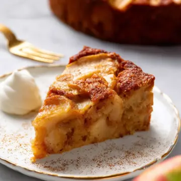 Tender Gluten Free Apple Cake