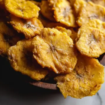 Authentic Cuban Tostones