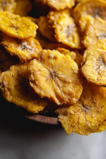 Authentic Cuban Tostones