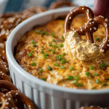 Really Good Pretzel Dip
