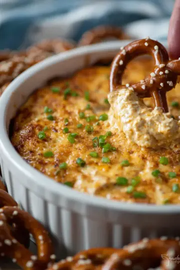 Really Good Pretzel Dip