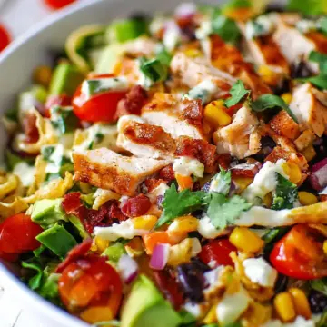 Tex-Mex Chicken Chopped Salad
