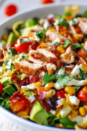 Tex-Mex Chicken Chopped Salad