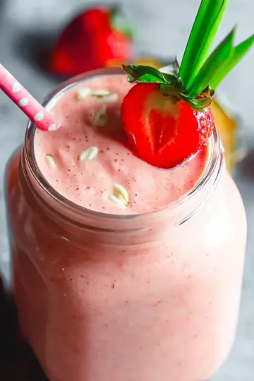 Bahama Mama Tropical Smoothie Recipe
