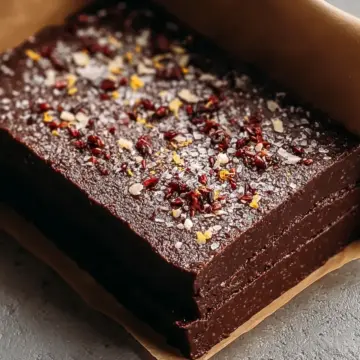 No Bake Superfood Brownies
