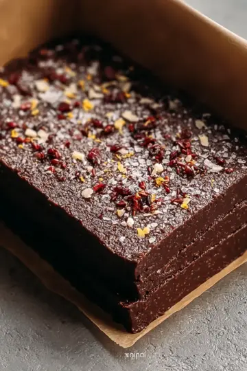 No Bake Superfood Brownies