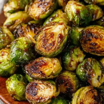 Honey Balsamic Brussels Sprouts