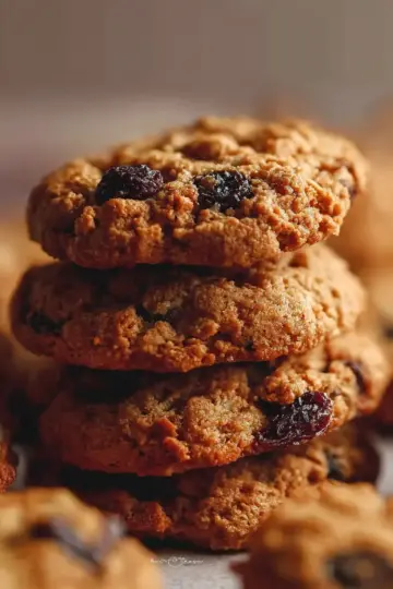 Oatmeal Raisin Cookies