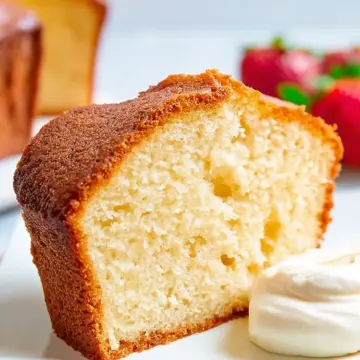 The Best Vanilla Pound Cake Recipe