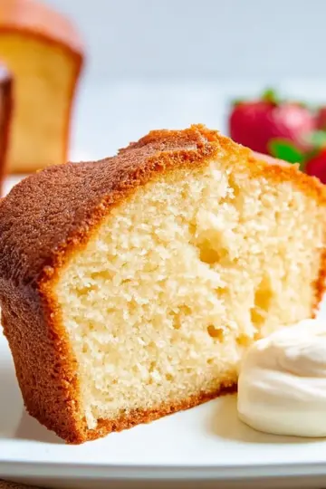 The Best Vanilla Pound Cake Recipe