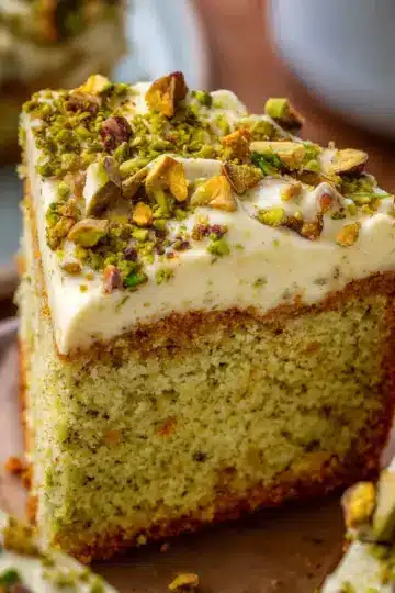 Pistachio Cake