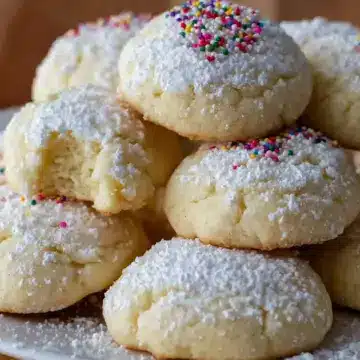 Italian Ricotta Cookies Recipe
