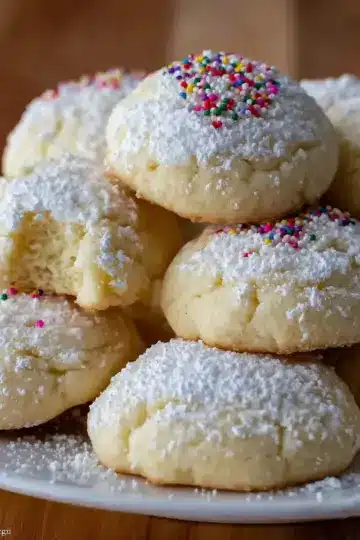Italian Ricotta Cookies Recipe