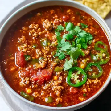 Healthy Turkey Chili