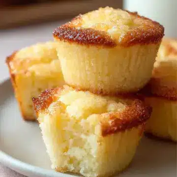 Irresistible Butter Mochi Muffins